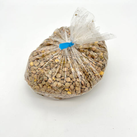 Organic French Green Lentils - 1lb