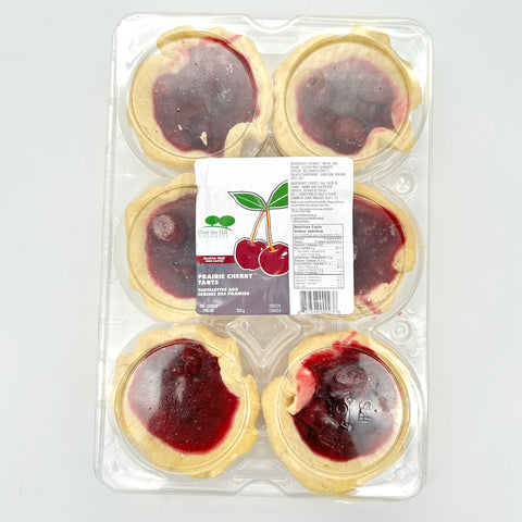 Gluten Free Cherry Tarts - Over the Hill Orchards - 6 pack