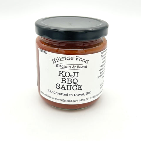 BBQ Sauce - Hillside Foods - 250ml