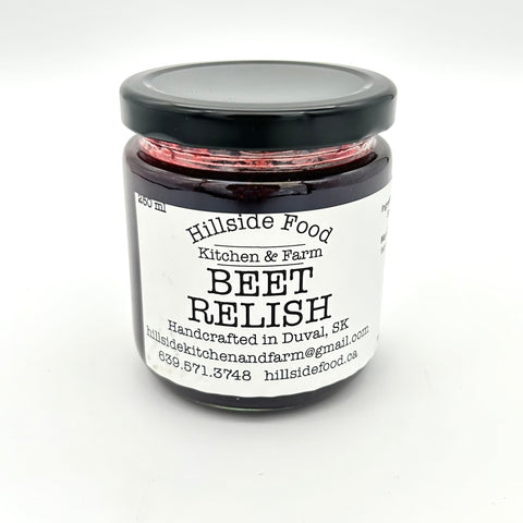 Beet Relish - Hillside Foods - 250ml