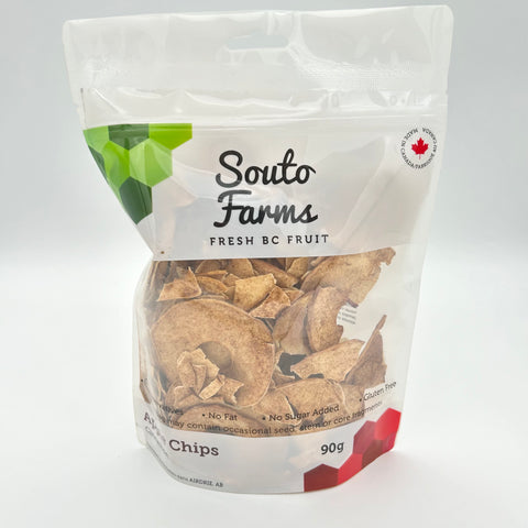 Apple Chips - Cinnamon - Steve and Dan's Fresh BC Fruit - 90g