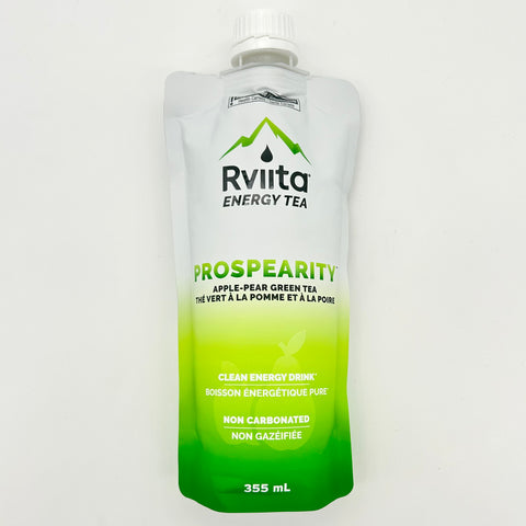 Rviita Energy Tea - Prospearity (Apple Pear Green Tea) - 355 ml