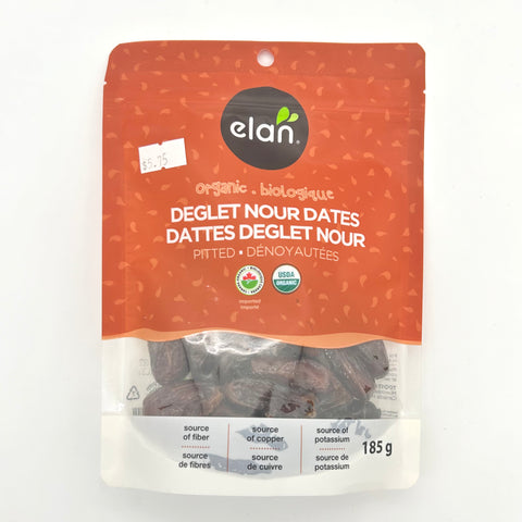 Pitted Dates - Elan - 185G