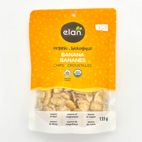 Banana Chips - Elan - 135G