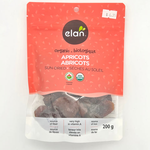 Sun-Dried Apricots - Elan - 200g