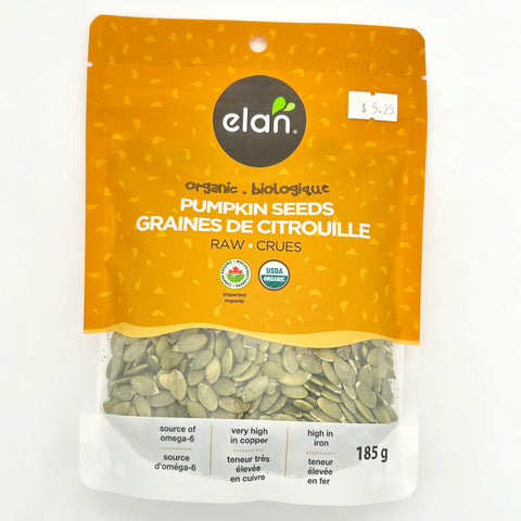 Pumpkin Seeds - Elan - 185G