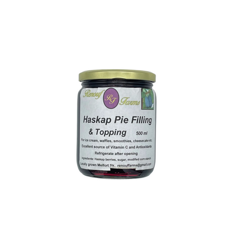 Haskap Topping/Filling - Renouf Farms - 500ml