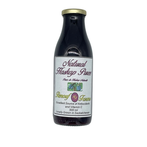 Haskap Puree - Renouf Farms - 500ml