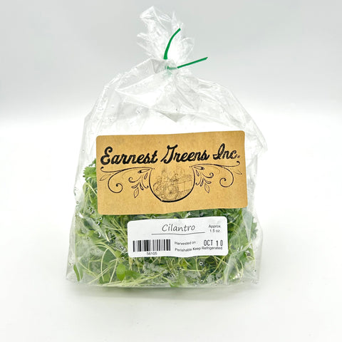 Cilantro Shoots - Earnest Greens - 1.5oz