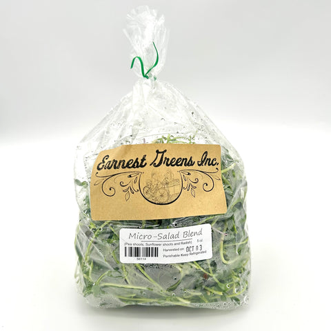 Micro-salad Blend - Earnest Greens - 5oz