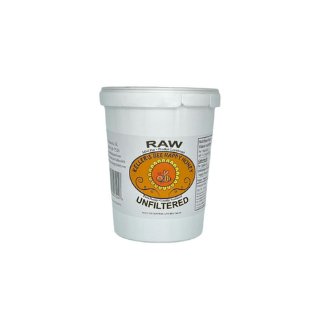 Keller's Liquid Honey - Raw, Unfliltered - 1.3 kg