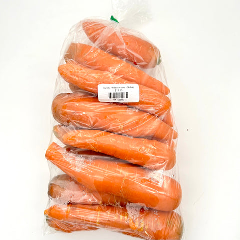 Carrots - Waldeck Colony - 5lb Bag