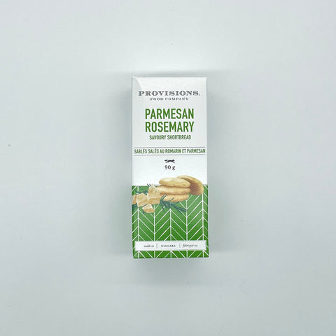 Parmesan Rosemary Shortbreads - Provisions Food Company - 110g Box