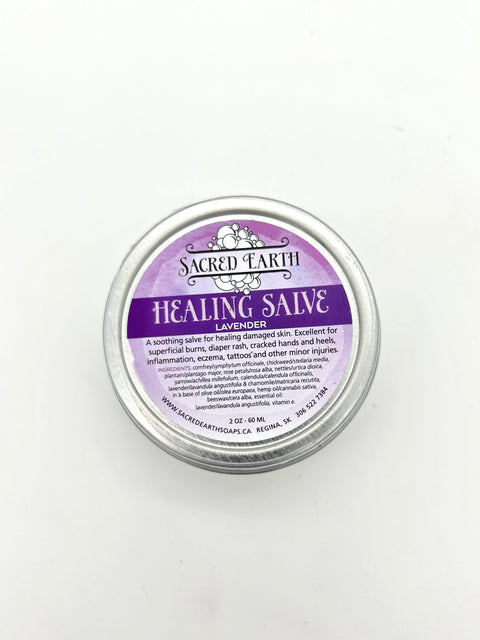 Healing Salve - Sacred Earth