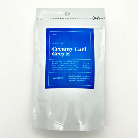 Creamy Earl Grey Tea - Cuppa T - 50g