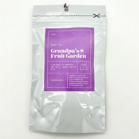 Grandpas Fruit Garden Tea - Cuppa T - 50g