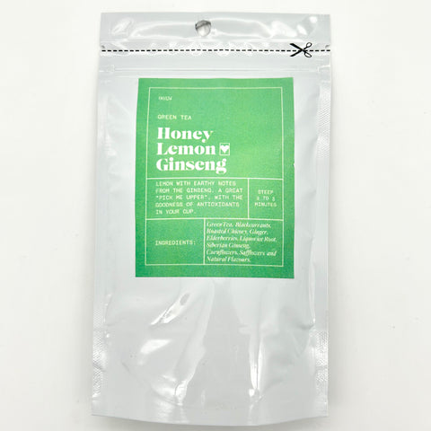 Honey Lemon Ginseng Tea - Cuppa T - 50g