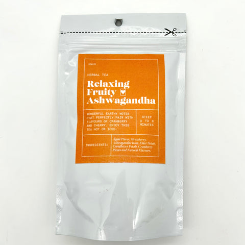 Relaxing Fruity Ashwagandha Tea - Cuppa T - 50g