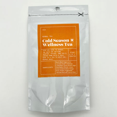 Cold Season Wellness Tea - Cuppa T - 50g