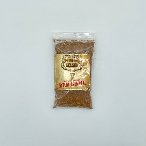 Red Game Spice Mix - Hunting Season - 50g