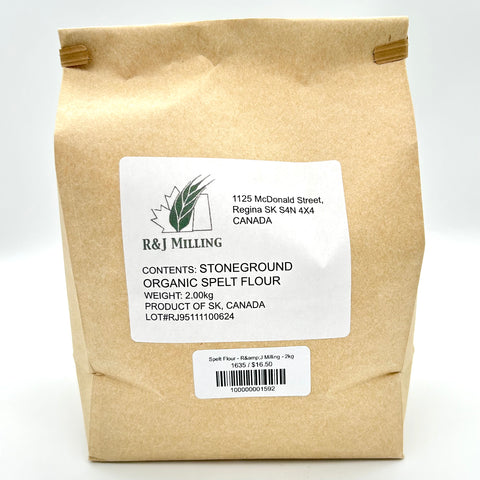 Spelt Flour - R&amp;J Milling - 2kg