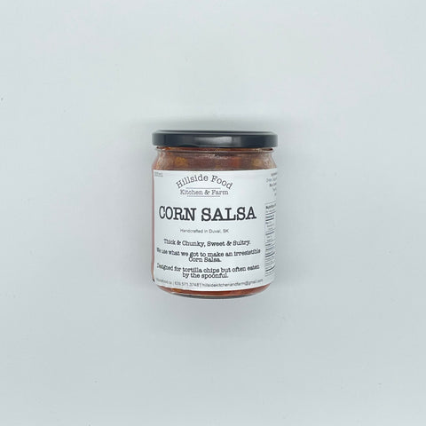 Hillside Foods - Corn Bacon Salsa - 500ml