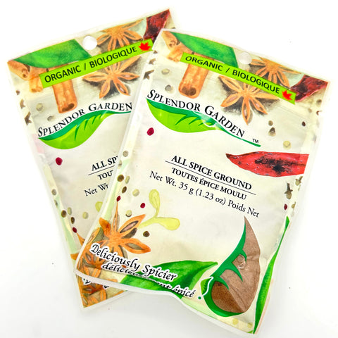 Allspice Ground - Organic - Splendor Garden - 35g