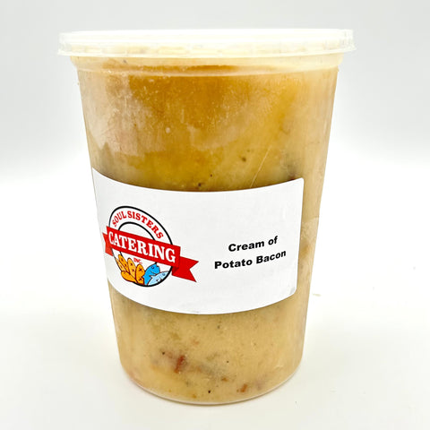 Cream of Potato Bacon - Soul Sisters Catering - 1 L