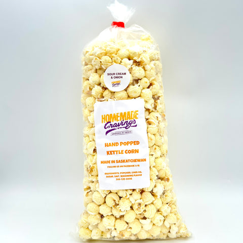 Sour Cream & Onion Kettlecorn