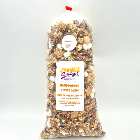 S'mores Kettlecorn