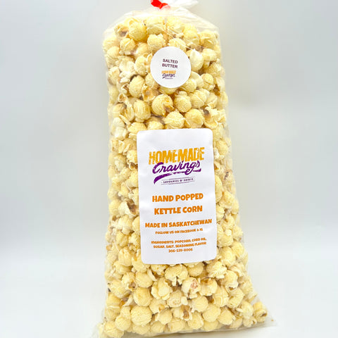 Salted Butter Kettlecorn