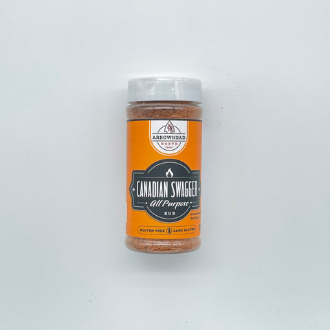 Canadian Swagger All Purpose Rub - Arrowhead North BBQ - 300g