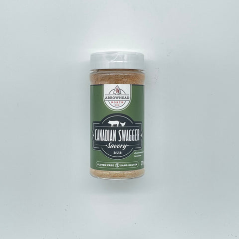 Canadian Swagger Savory Rub- Arrowhead North BBQ - 270g