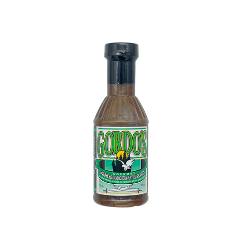 Gordo's - Ginger Sesame Thai Sauce - 355mL