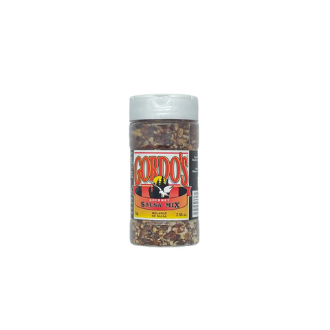 Gordo's - Gourmet Salsa Mix