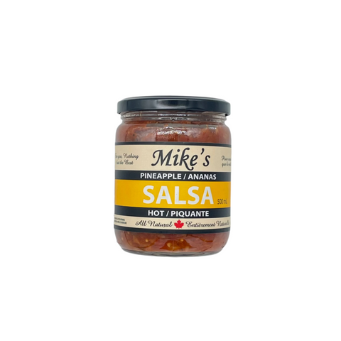 Hot Pineapple Salsa - Mike's Salsa - 500ml