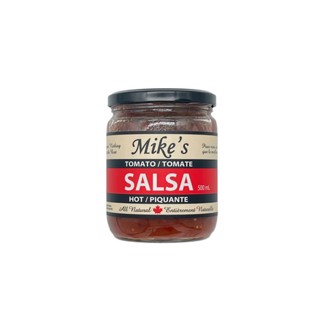 Hot Salsa - Mike's Salsa - 500ml