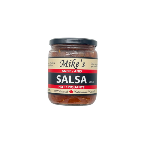 Hot Anise Salsa - Mike's Salsa - 500ml