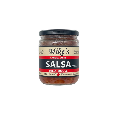 Mild Anise Salsa - Mike's Salsa - 500ml