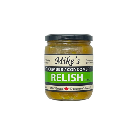 Cucumber Relish - Mike's Salsa - 500ml