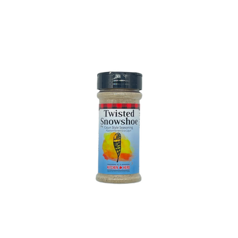 Kitchen Hero - Twisted Snowshoe Cajun-style Seasoning 170 g