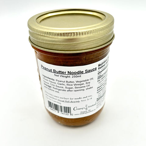 Cheang's - Peanut Butter Noodle Sauce - 250 ml