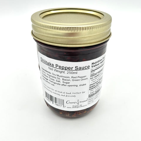 Cheang's Shiitake Pepper Sauce - 250 ml