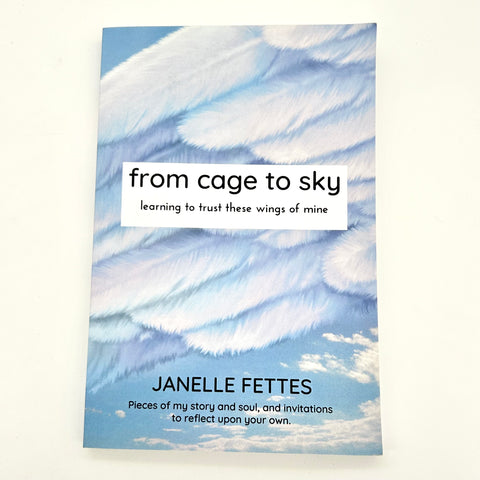 From Cage to Sky - Book