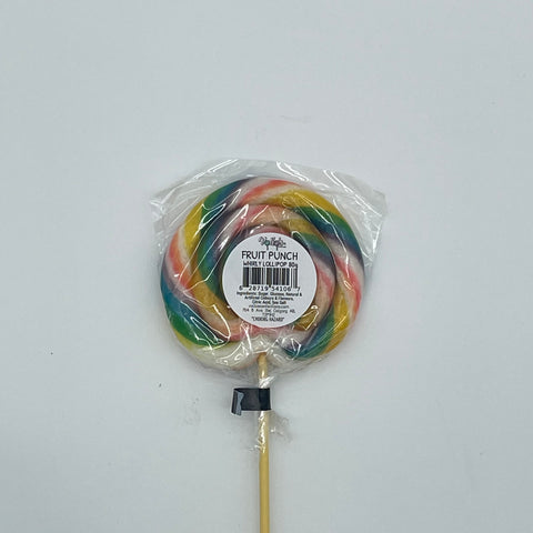 Large Whirly Pops - Volio's Confections