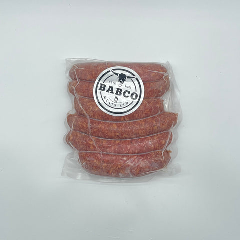 Lumsden Sausage - Babco Meats