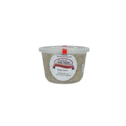 Creamy Sausage Sauce - Solo Italia - 500g