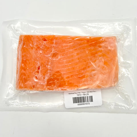 Steelhead Trout Fillet - Frozen - Wild West Trout Farm - 6oz portions