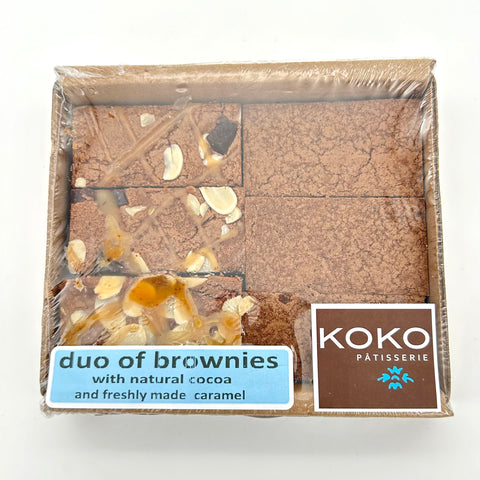 Duo of Brownies - KOKO Bars