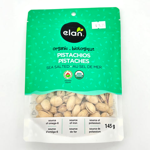 Sea Salted Pistachios - Elan - 145G